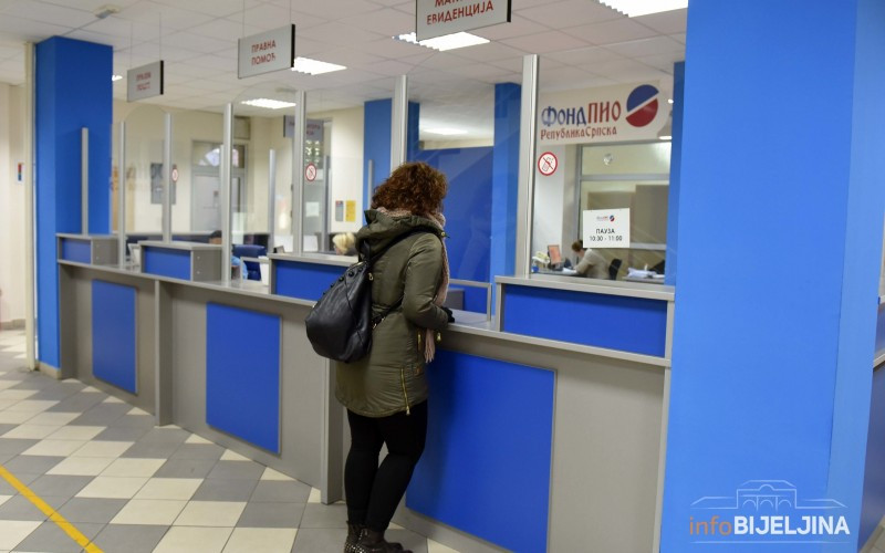 Najmlađi penzioner u Srpskoj ima 24, najstariji 107 godina