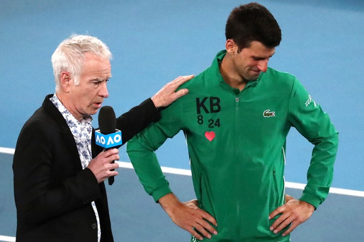 Đoković nakon pobjede nad Raonićem pričao o Brajantu pa zaplakao