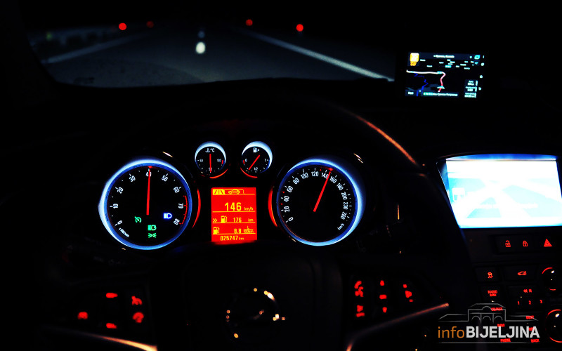 Državljanin BiH pijan divljao auto-putem, pa odbio alkotest