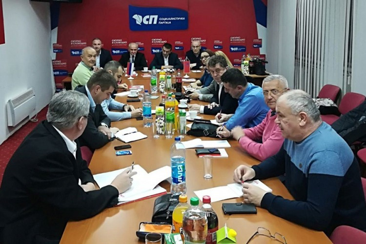 Raspušten gradski odbor SP-a u Banja Luci