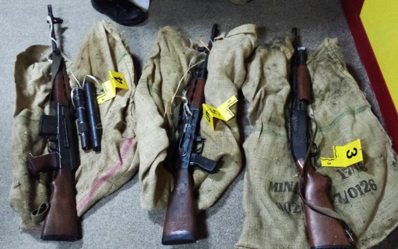 SIPA otkrila i privremeno oduzela veću količinu naoružanja /FOTO/