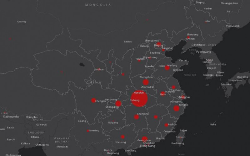 Sve države i teritoriji zahvaćeni koronavirusom