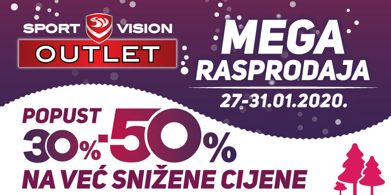 SPORT VISION OUTLET TOTALNA SNIŽENJA