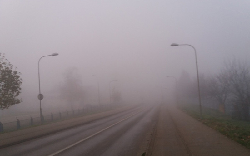 Slabija magla na širem području Doboja