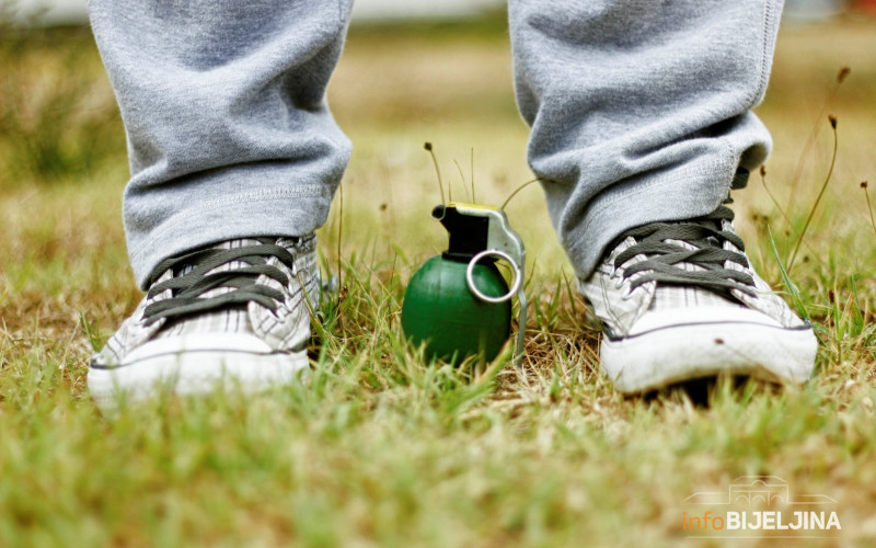 Šamac: Uhapšen jer je bacio bombu pred kuću