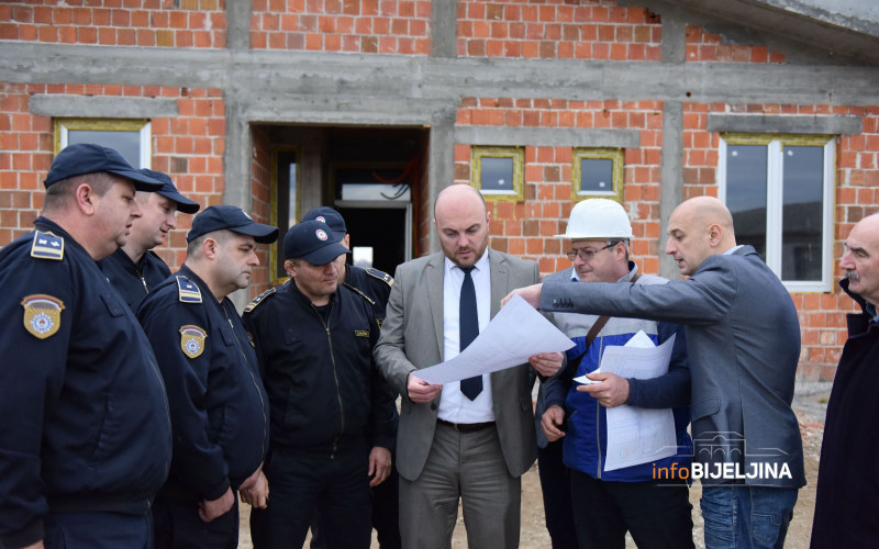 Pogledajte kako teče gradnja novog zatvora u Bijeljini /FOTO/