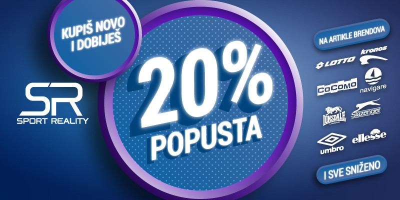 Napravi dobitnu SPORT REALITY kombinaciju