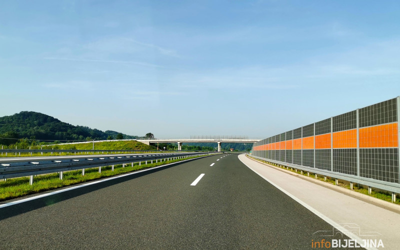 Plan parcelacije za auto-put koji prolazi kroz Semberiju