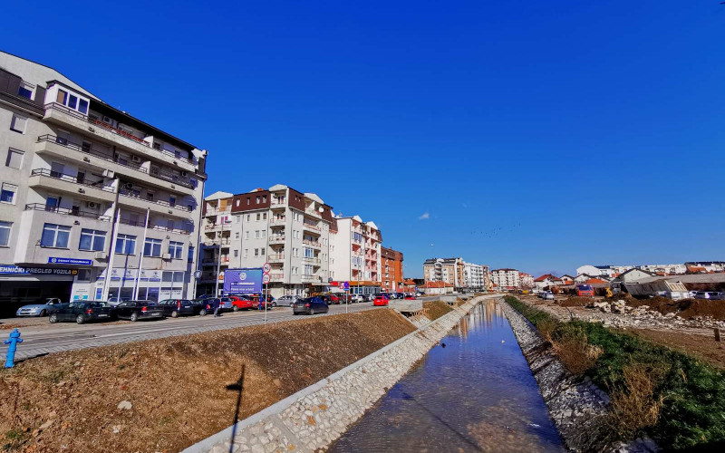 Dio grada uz Dašnicu dobija novo lice /FOTO/