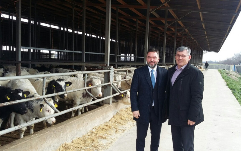 Košarac posjetio “ZP komerc” - lidera mesne industruje