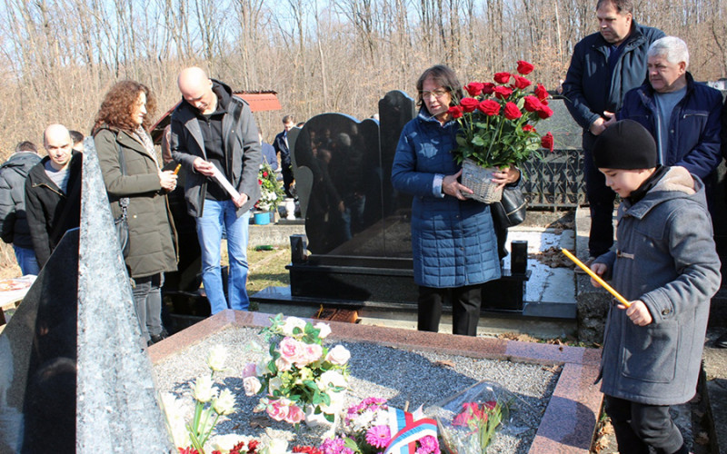 Odata počast pukovniku Vojske Srpske Milanu Joviću