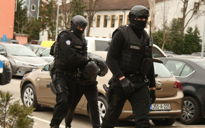 Dileri uhapšeni u akciji “Kavez” predati tužilaštvu