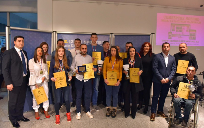 Izbor sportiste Grada Bijeljina za 2019. godinu