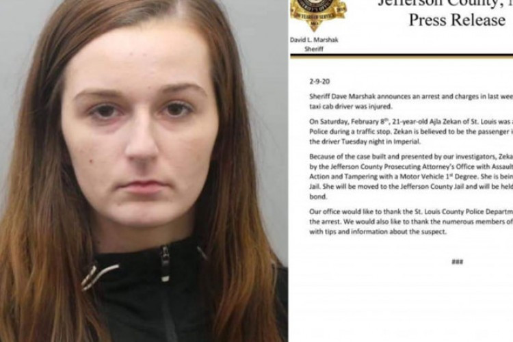 Djevojka porijeklom iz BiH izbola taksistu u Sent Luisu