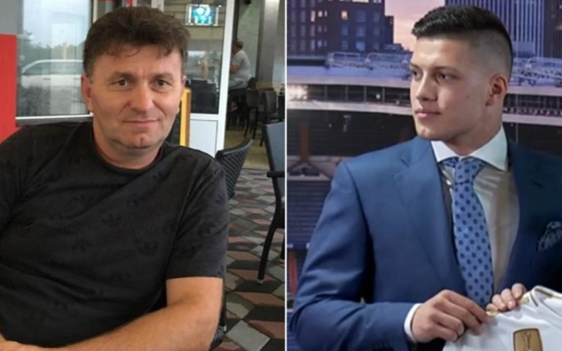 Milan Jović vjeruje u bolje partije svog sina: Luki pao kamen sa srca