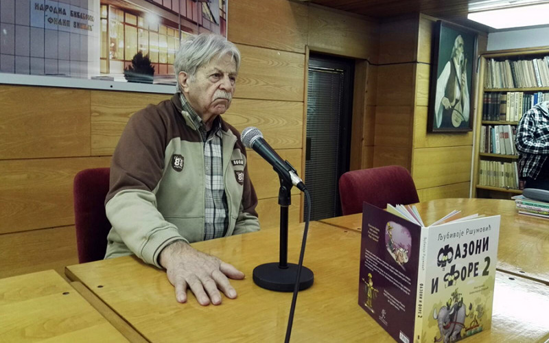 Ljubivoje Ršumović predstavio nove “Fazone i fore”