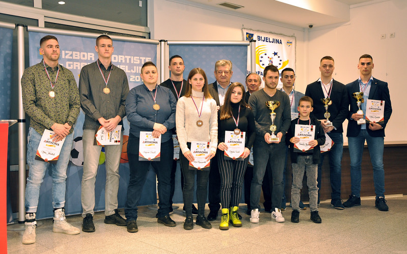 Izabran sportista grada Bijeljina za 2019. godinu