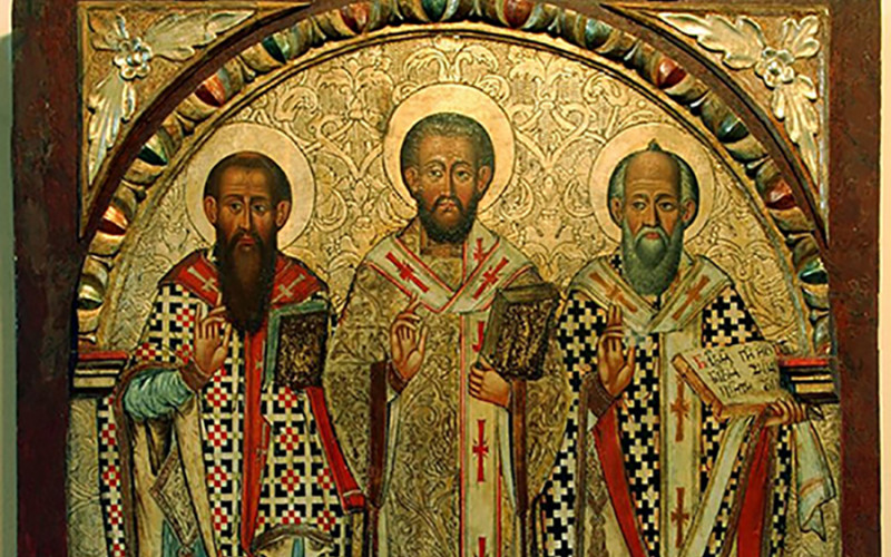 Danas Sveta tri Jerarha