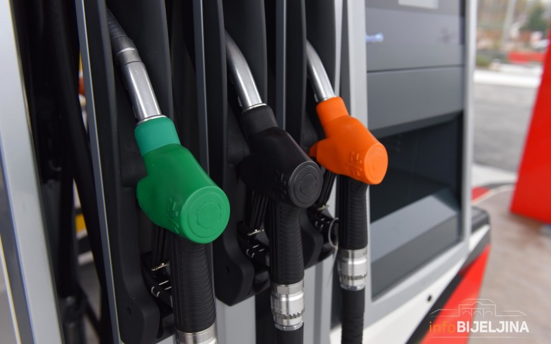 Pad cijena goriva u RS, u Bijeljini najjeftinije