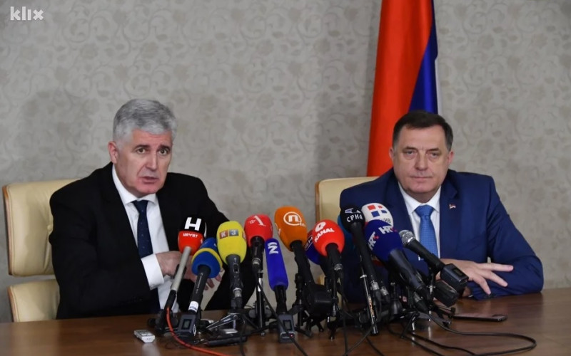 SNSD i HDZ BiH odlučni u odbrani konstitutivnosti