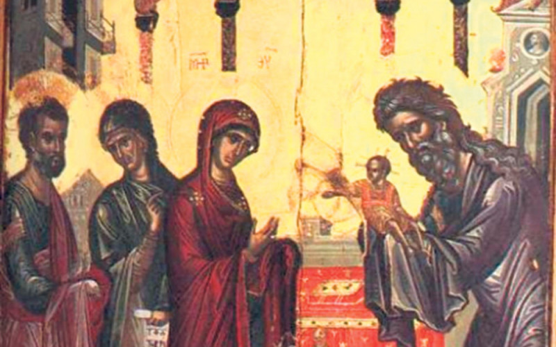 Danas Sretenje Gospodnje