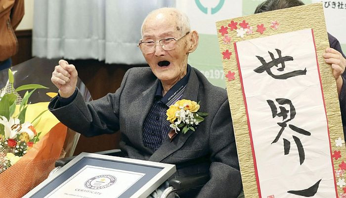 Japanac sa 112 godina i 344 dana najstariji muškarac na svijetu: Osmijeh tajna dugovječnosti