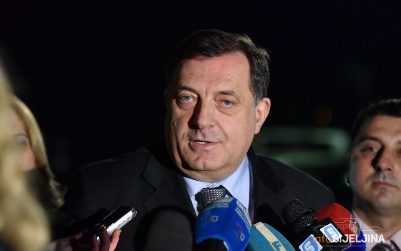 Dodik večeras u Bijeljini