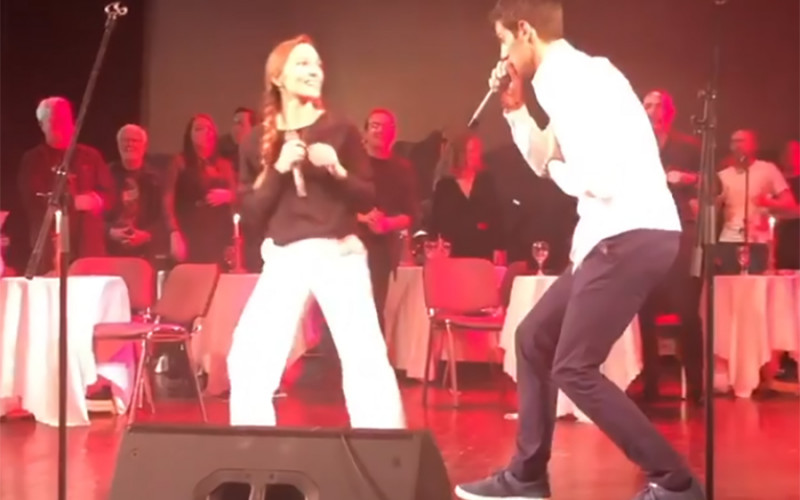 Jelena i Novak Đoković zajedno ZAPJEVALI na sceni