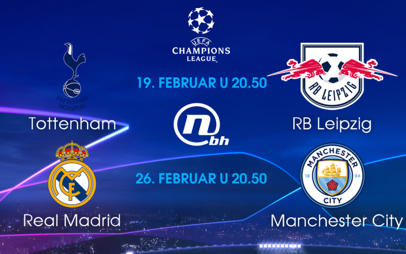 Vraća se Liga šampiona: Mourinho protiv Negelsmanna, okršaj Zidanea i Guardiole