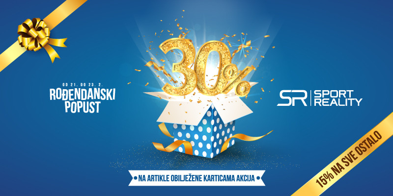 SPORT REALITY SLAVI 4. ROĐENDAN!