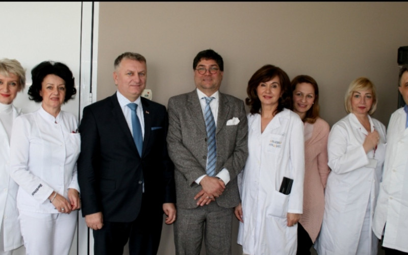 Ataše austrijske ambasade u BiH posjetio bijeljinsku Bolnicu