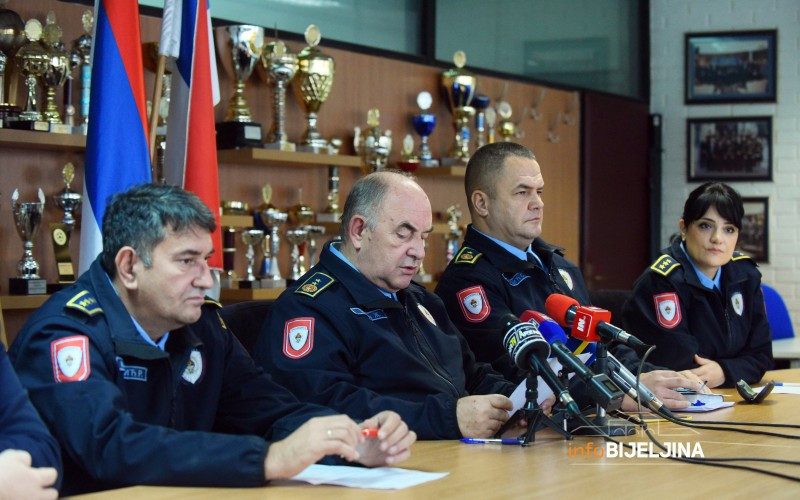 PU Bijeljina: Manje krivičnih dijela, rasvijetljenost veća od 65 odsto
