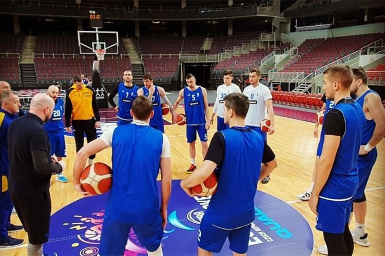 BiH iz Rige počinje lov na Evrobasket