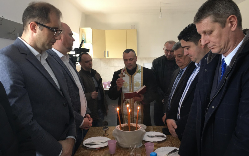 Izgrađena kapela na groblju u Donjoj Čađavici