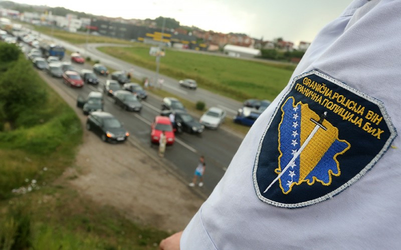 Granična policija BiH: Povećan broj prelazaka državljana zemalja visokog migracionog rizika