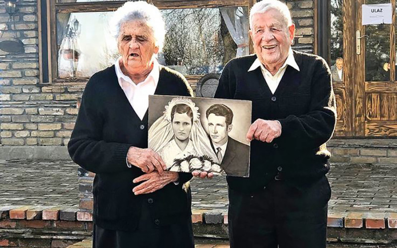 Vinka i Sava imaju petoro djece, 15 unučadi i 19 praunučadi: Otkrili recept za 70 godina skladnog braka