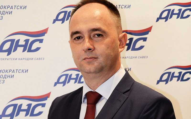 Cvijetinović novi poslanik DNS