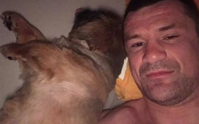 Mirko je doživio moždani udar, a njegov pas je umro od tuge