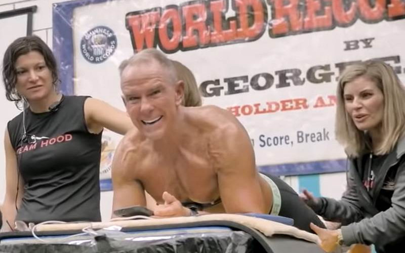 62-godišnjak osam sati proveo u izdržaju i oborio Ginisov rekord