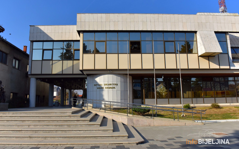 U Narodnoj biblioteci ,,Filip Višnjić