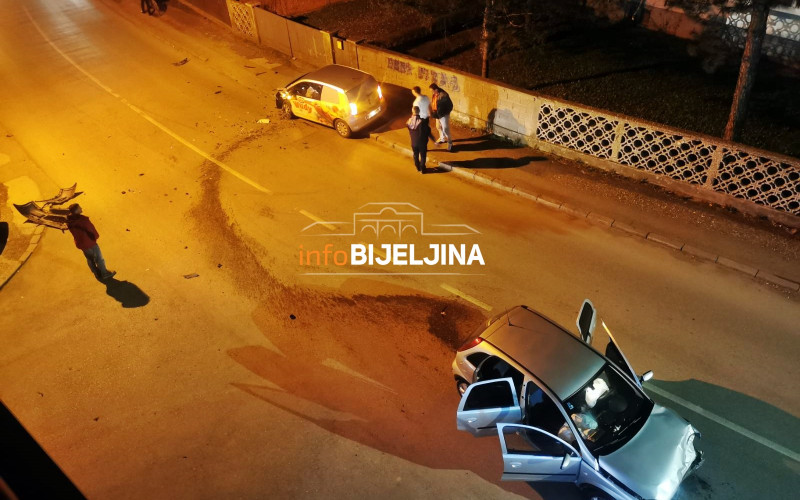 Saobraćajna nezgoda u Bijeljini