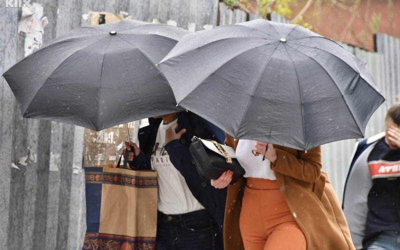 U BiH se očekuju olujni vjetar i padavine