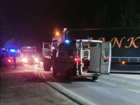 Nezgoda u Ljeljenči, udaren biciklista