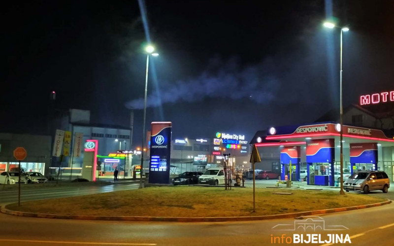 Bijeljina: Zagađenje tokom većine dana u januaru