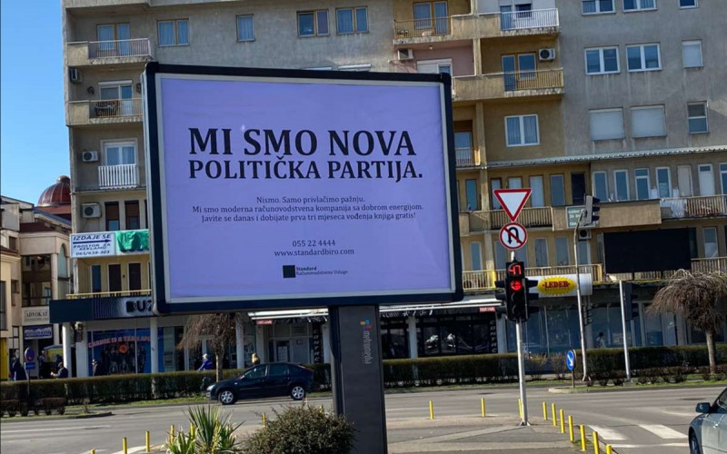 Dobro iskorišten momenat za marketing