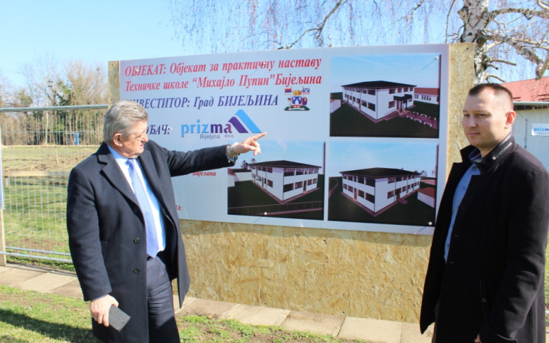 Postavljen kamen temeljac za nove radionice Tehničke škole