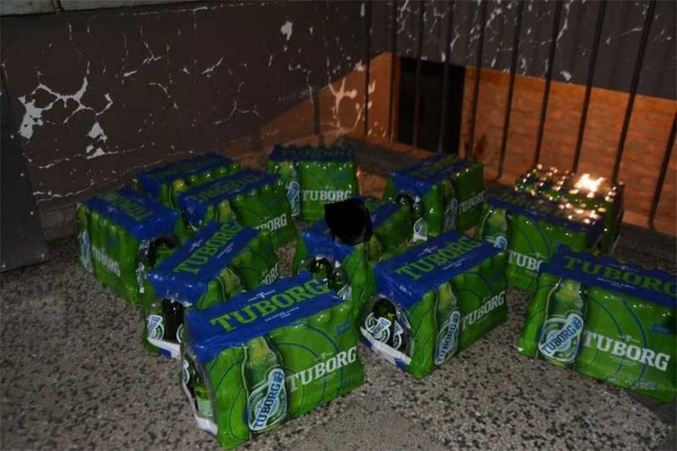 Osumnjičen za krađu 130 paketa piva