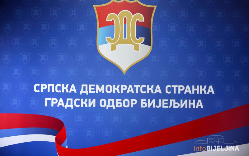 SDS sutra imenuje povjerenika za Gradski odbor stranke u Bijeljini