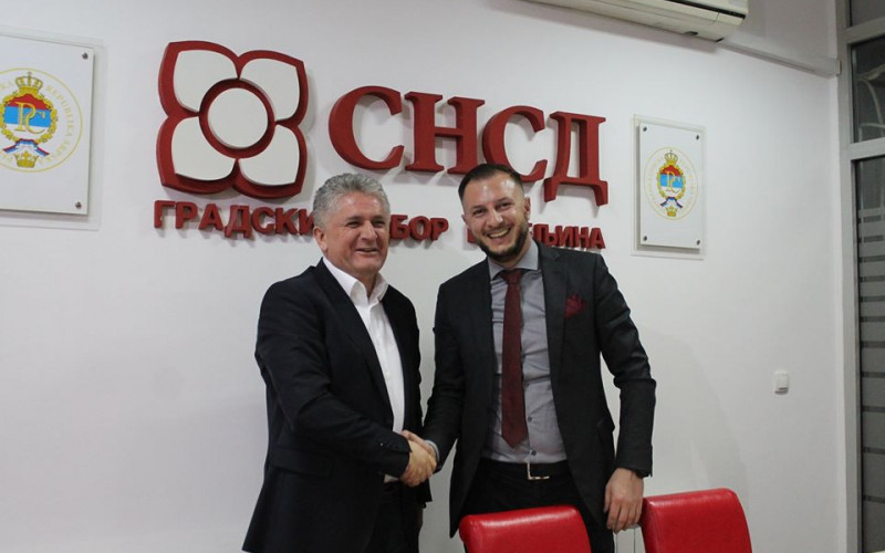 Savez za novu politiku potpisao sporazum sa bijeljinskim SNSD