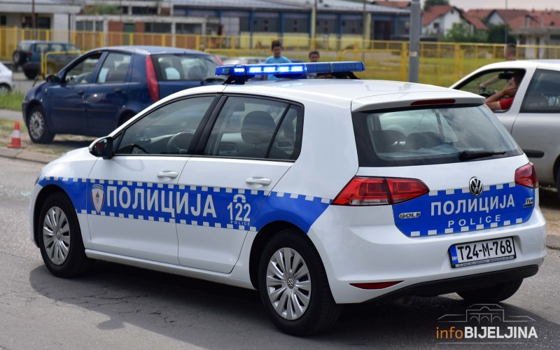 Udes na obilaznici kod Bijeljine, povrijeđeno dvoje djece